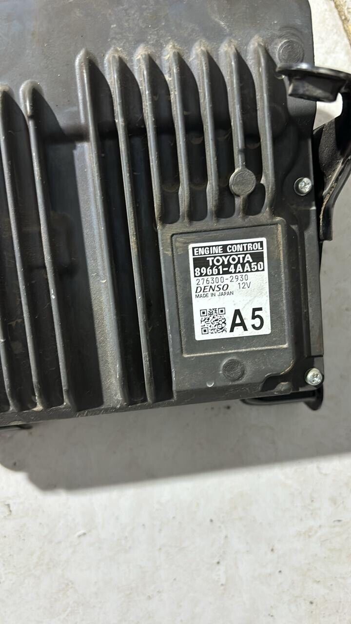 Toyota Rav4 2018 2022 ECU engine control unit 896614AA50 12V A5