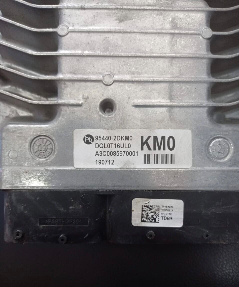 KIA SPORTAGE 2018 2020 OEM ECU GCU Set 391282BRJ8 954402DKM0