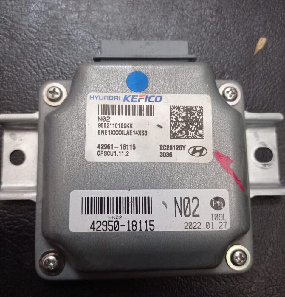 hyundai ioniq 5 2022 2023 SBW control unit 4295118115