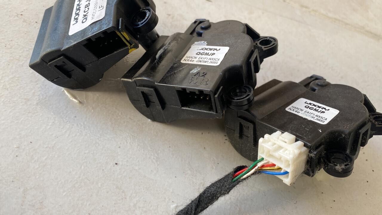 Hyundai Tucson 2021 2023 OEM AC A/C AIR CONDITIONER HEATER ACTUATOR MOTORS SET