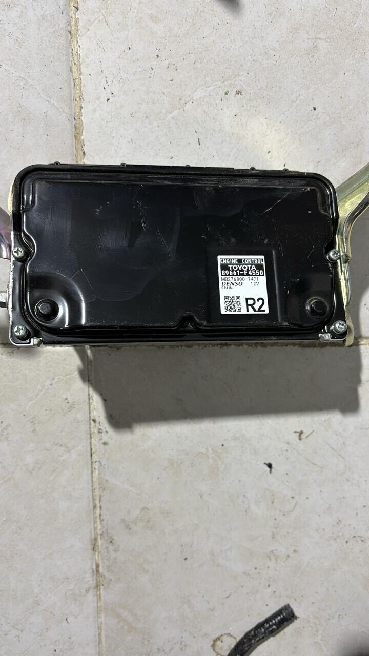 toyota CHR 2019 2022 Hybrid OEM ECU engine control unit 89661F4550 R2