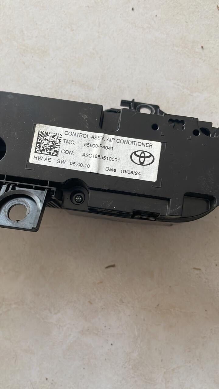 toyota CHR 2018 2021 AC heating control 55900F4031 F4410