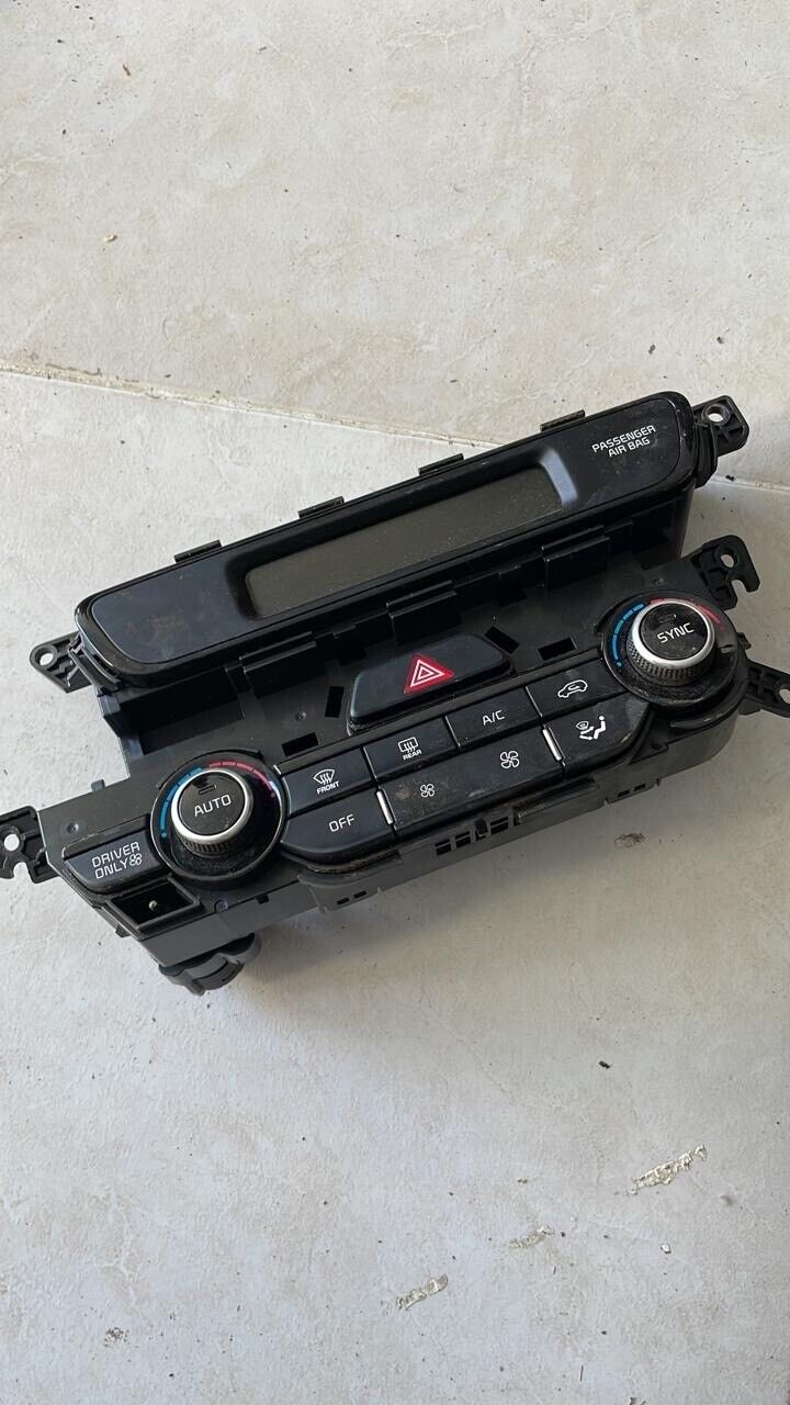 kia Niro 2020 AC heating control 97250G5540 D54C