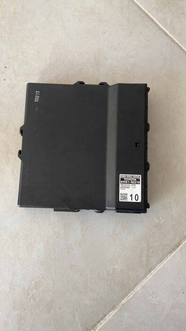 Toyota Corolla 2019 2021 OEM ECU Hybrid vehicle control module 8998102210 10