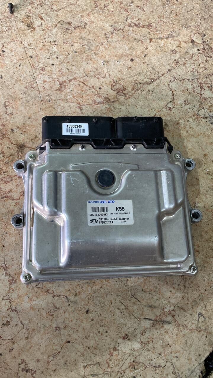 Hyundai Kia OEM ECU engine control unit 3912804055 K55 CPEGD2.20.4