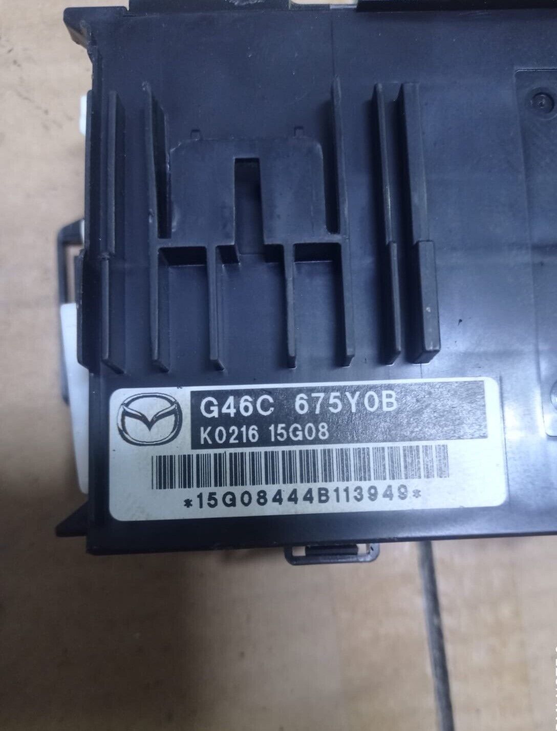 Mazda CX5 2013 2017 OEM BCM rear body control unit G46C675Y0B