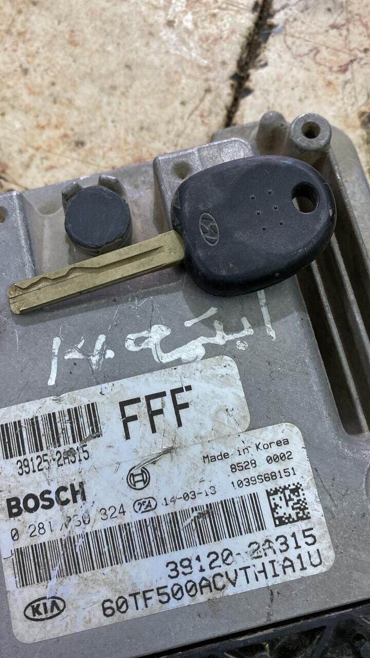 Kia optima ECU engine control unit 291202A315 FFF