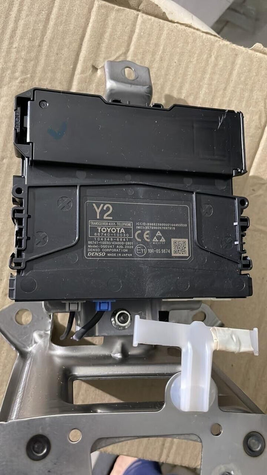 toyota CHR 2018 2022 OEM TRANSCEIVER ASSY 8674010030 Y2