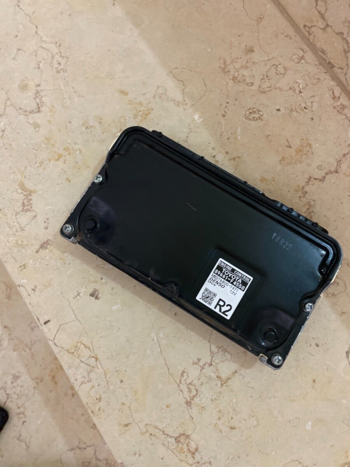 Toyota CHR 2017-2020 ECU Engine Module Control Computer 89661f4050 R2 FE