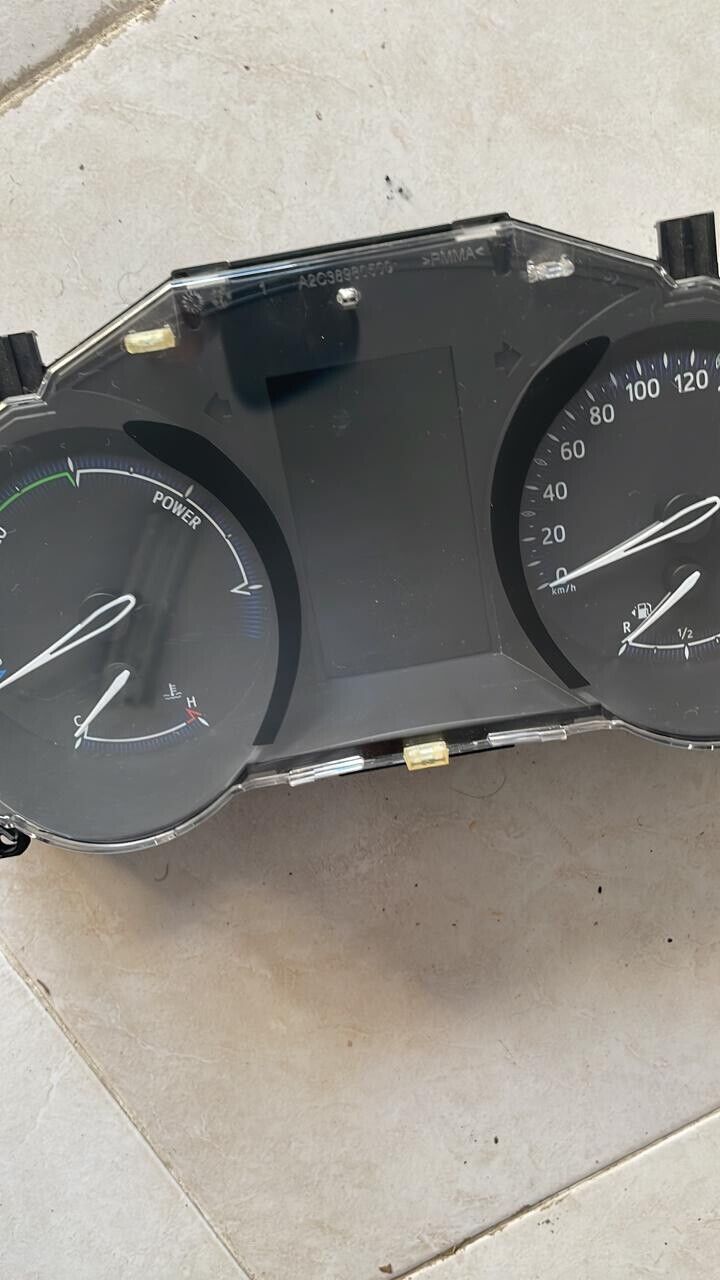 Toyota CHR 2019 2022 OEM instrument cluster 83800F4461