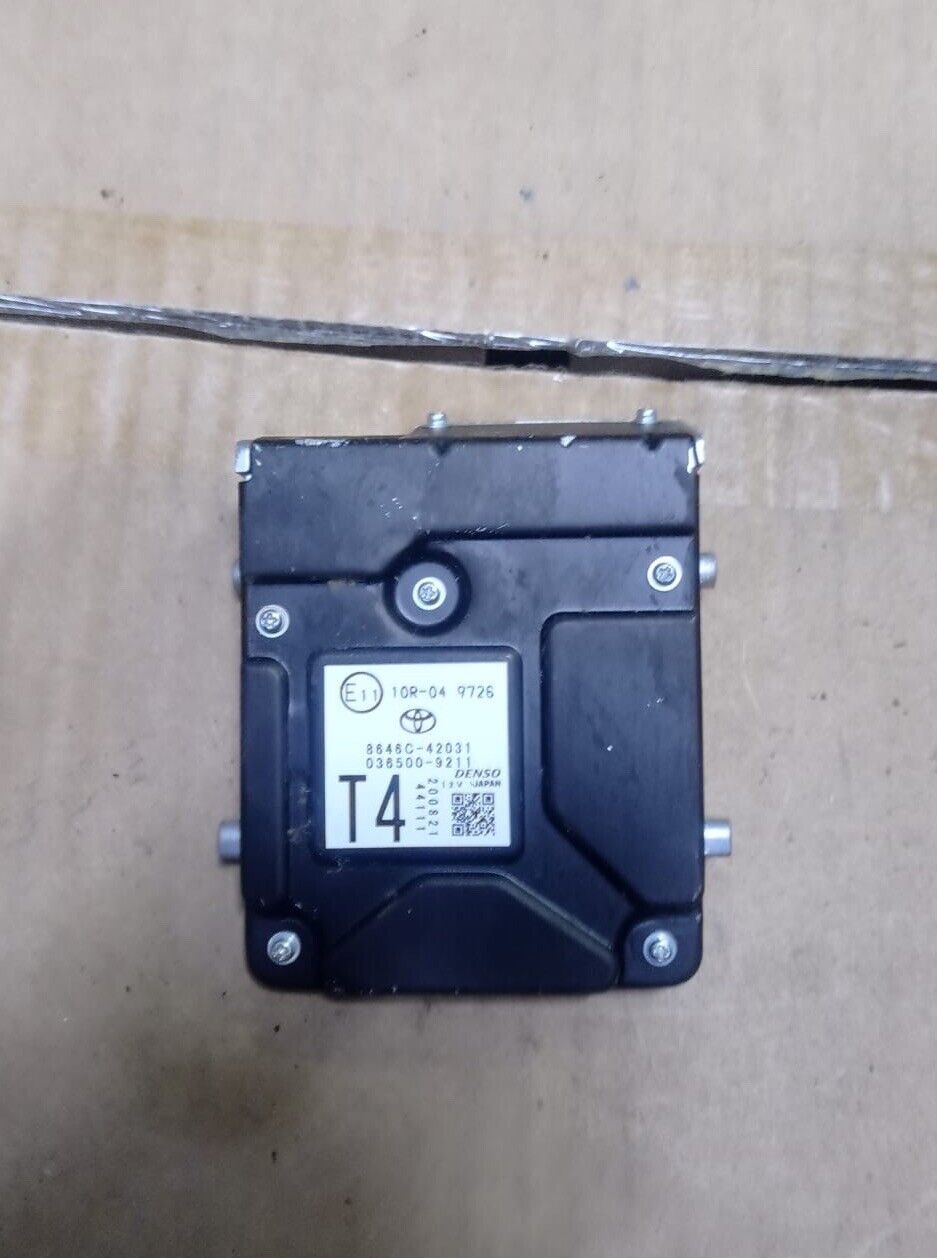 Toyota RAV4 2018 2022 OEM Front Camera Viewer 8646C42031 T4