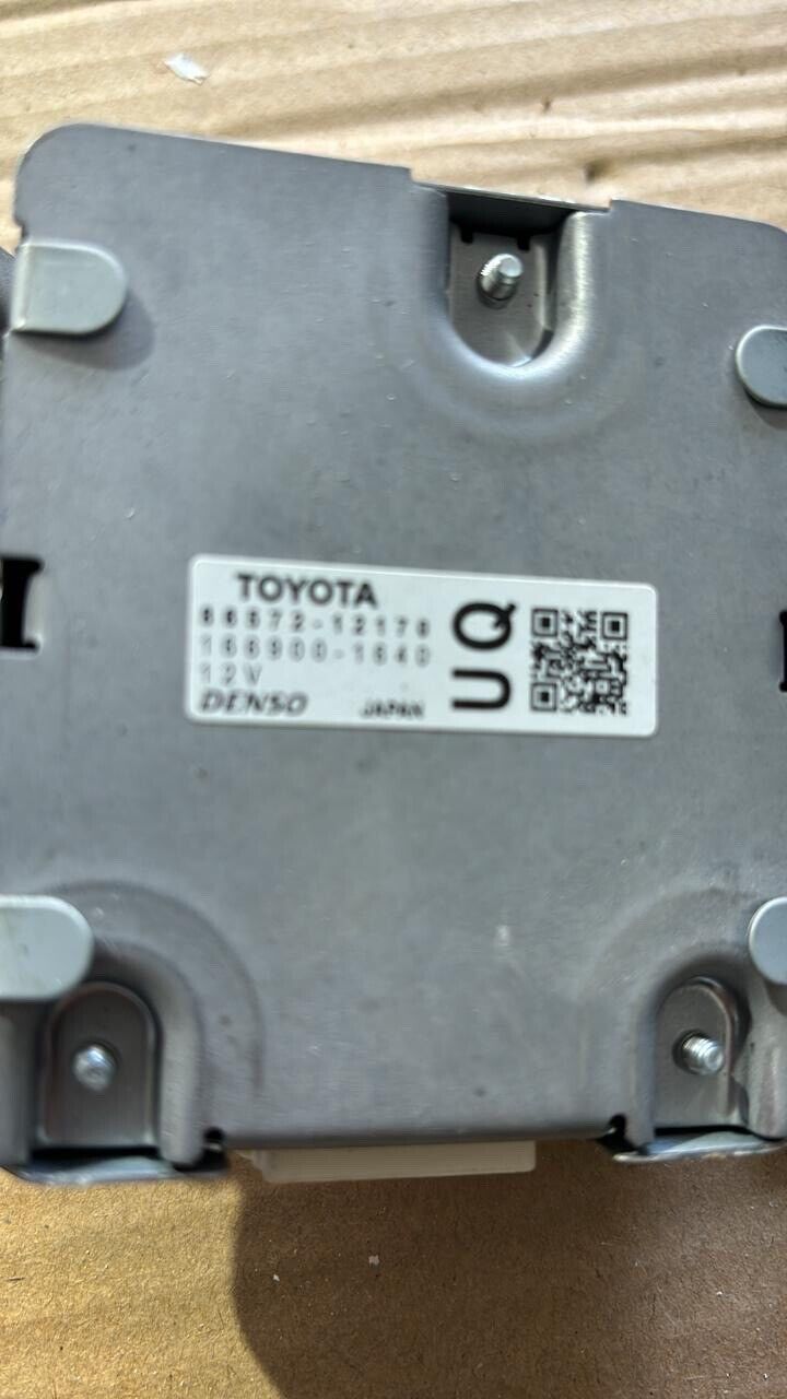 TOYOTA COROLLA 2019 2022 Hybrid CONTROL UNIT 8657212170 QR