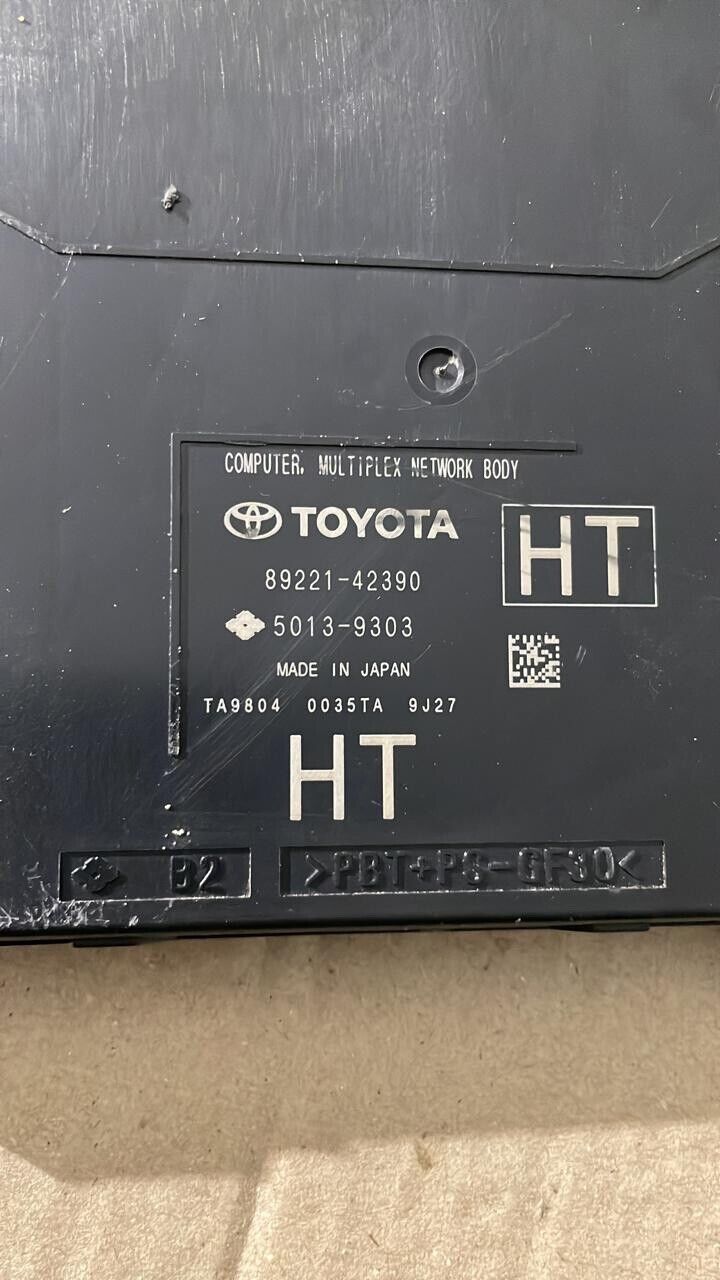 toyota rav4 2018 2022 OEM BCM 8922142390 HT