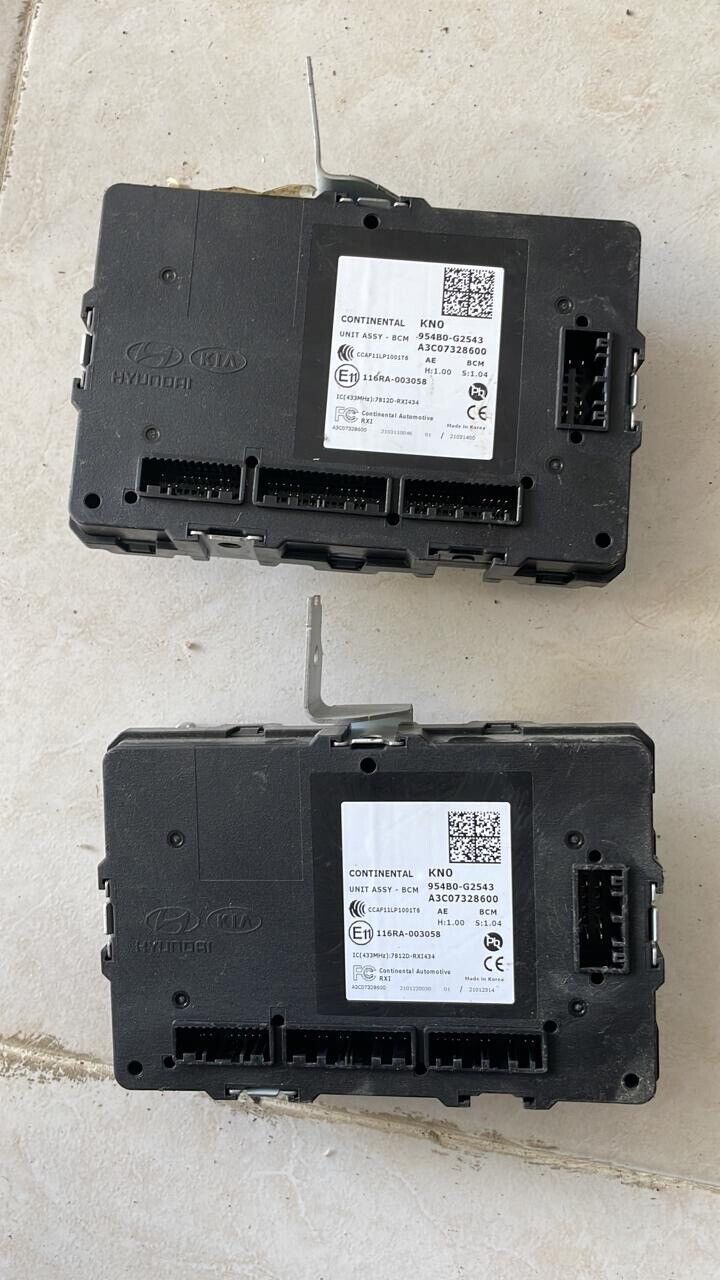 Hyundai Ioniq 2017 2022 OEM BCM Body control unit 954B0G2543 KN0