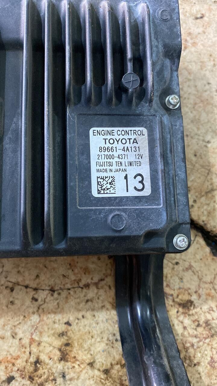 Toyota Rav4 2019 2022 ECU Gasoline engine control unit 896614A131