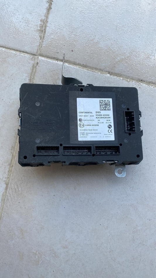 Kia Niro BCM body control unit 95400G5550