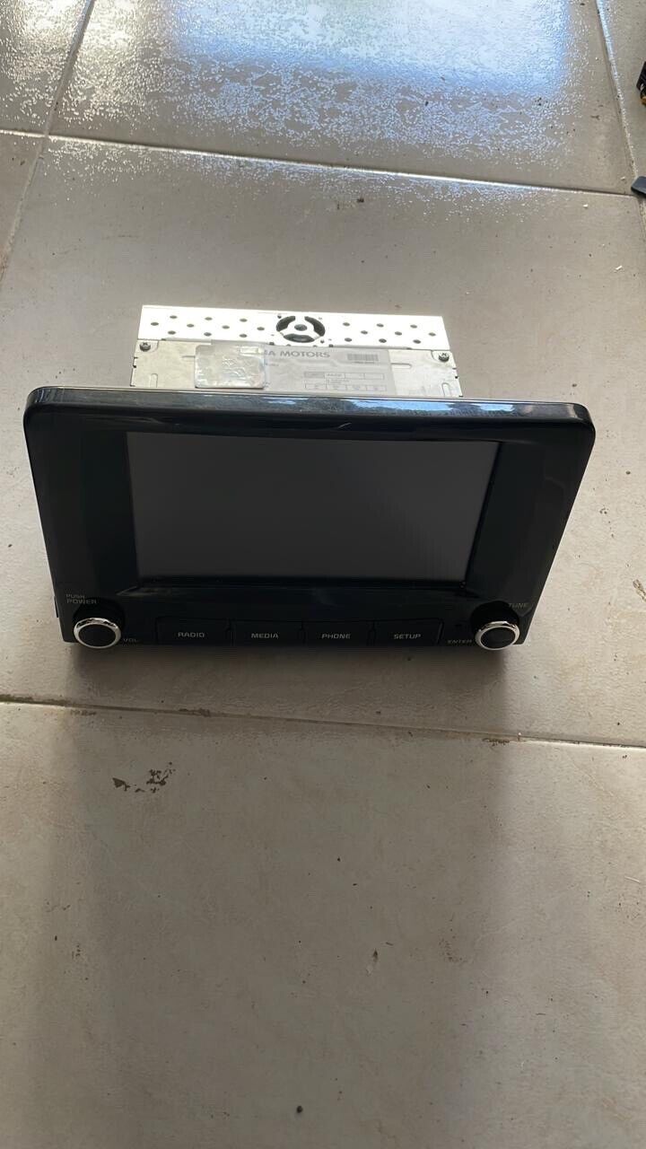 Kia stonic original head unit Radio MTXM210YB