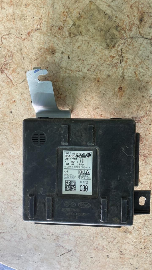 kia picanto 2015 BCM ECU 95400G6300 G30