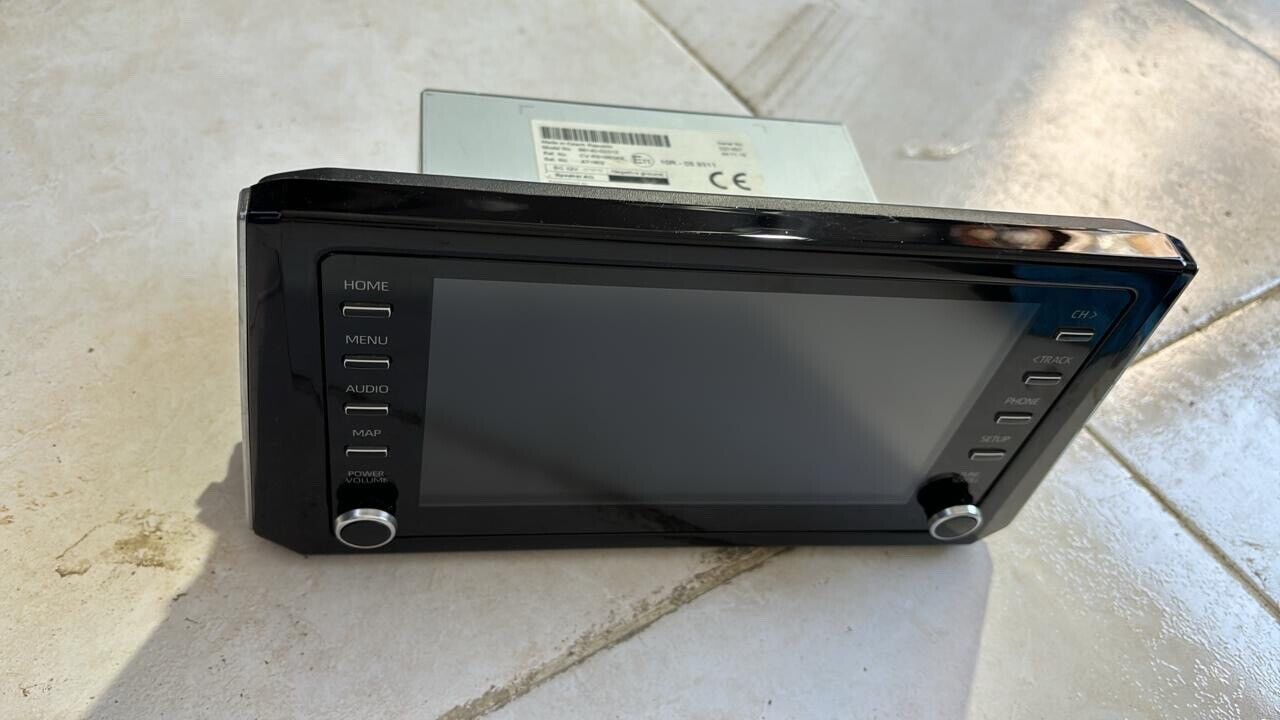 Toyota Corolla 2019 2022 OEM Radio touch screen 86140-02D10 8614002D10