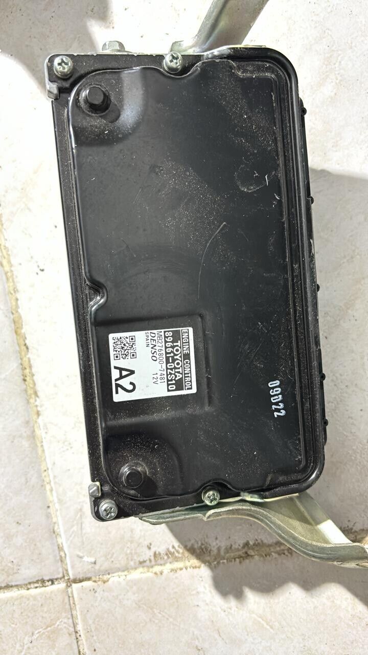 Toyota Corolla 2019 2022 OEM ECU engine control unit 896610ZS10