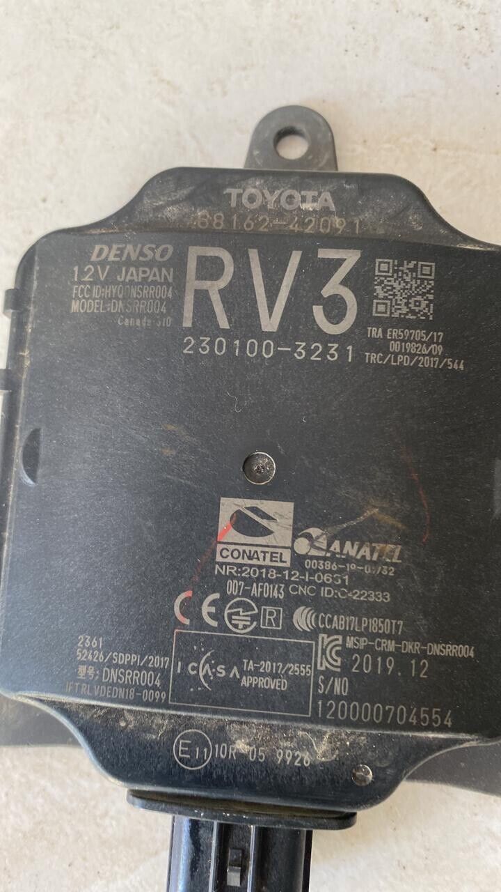 Toyota Rav4 2019 2022 OEM readr Radar body sensor 2301003231