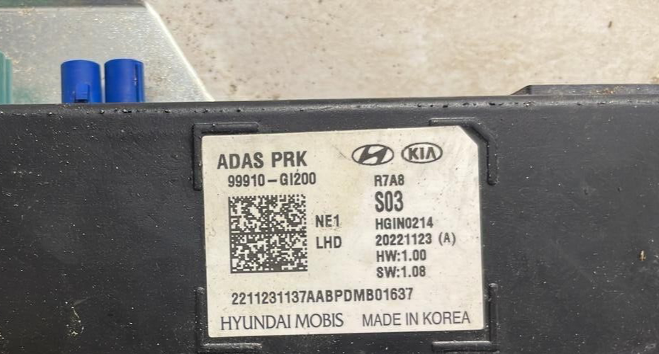 Hyundai Ioniq 5 2021 2023 OEM ADAS Park unit 99910GI200