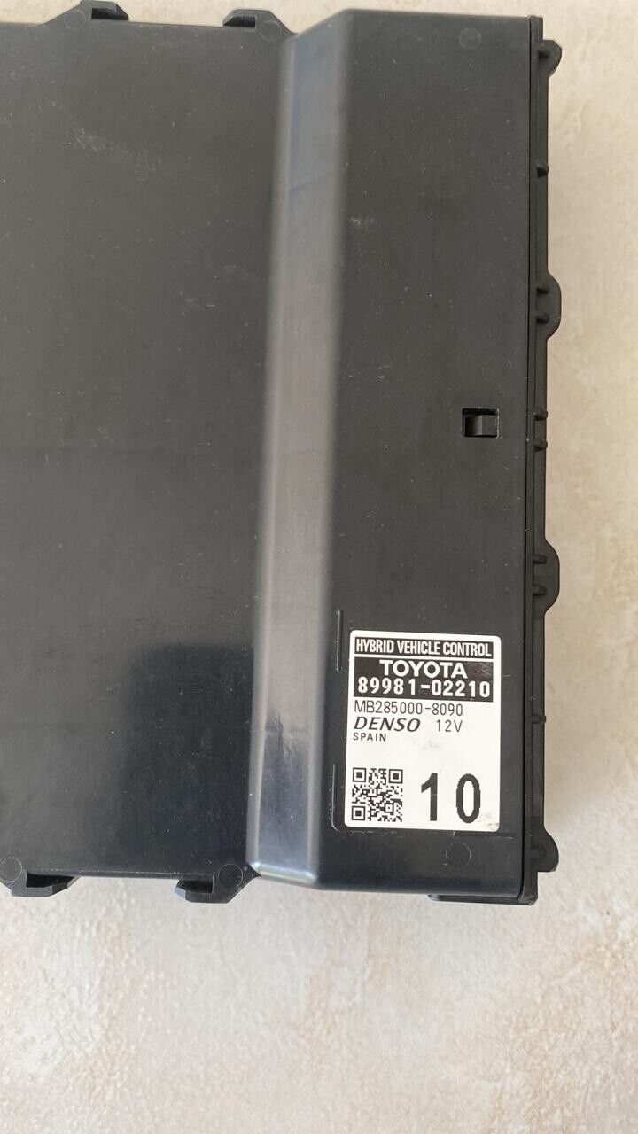 Toyota Corolla 2019 2021 OEM ECU Hybrid vehicle control module 8998102210 10