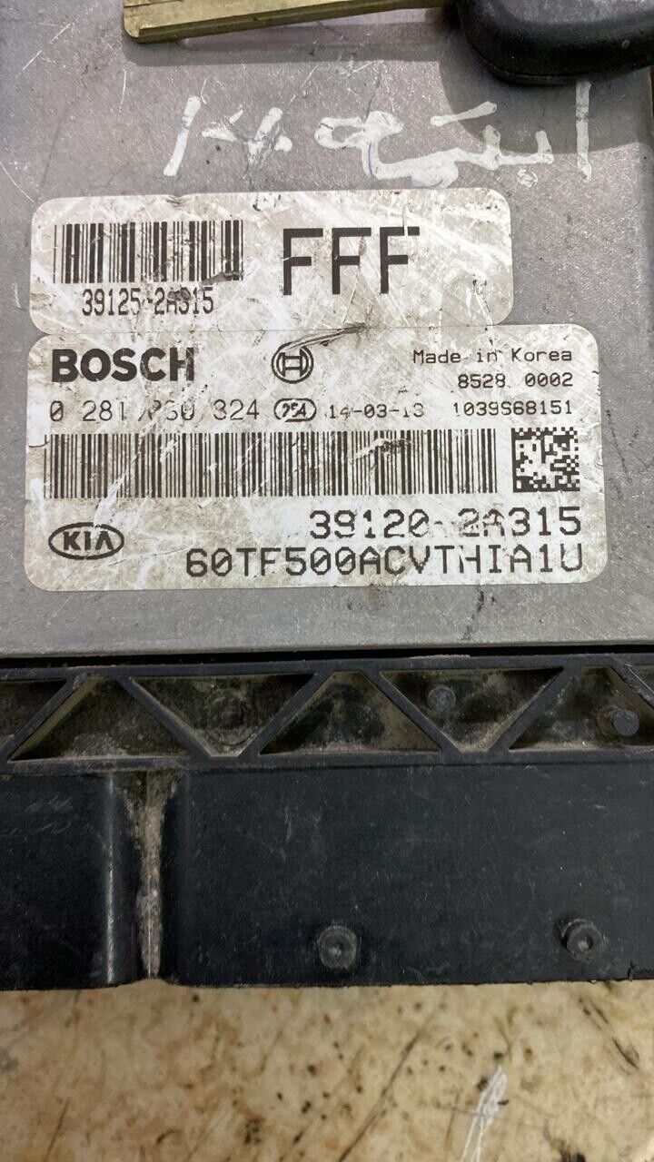 Kia optima ECU engine control unit 291202A315 FFF