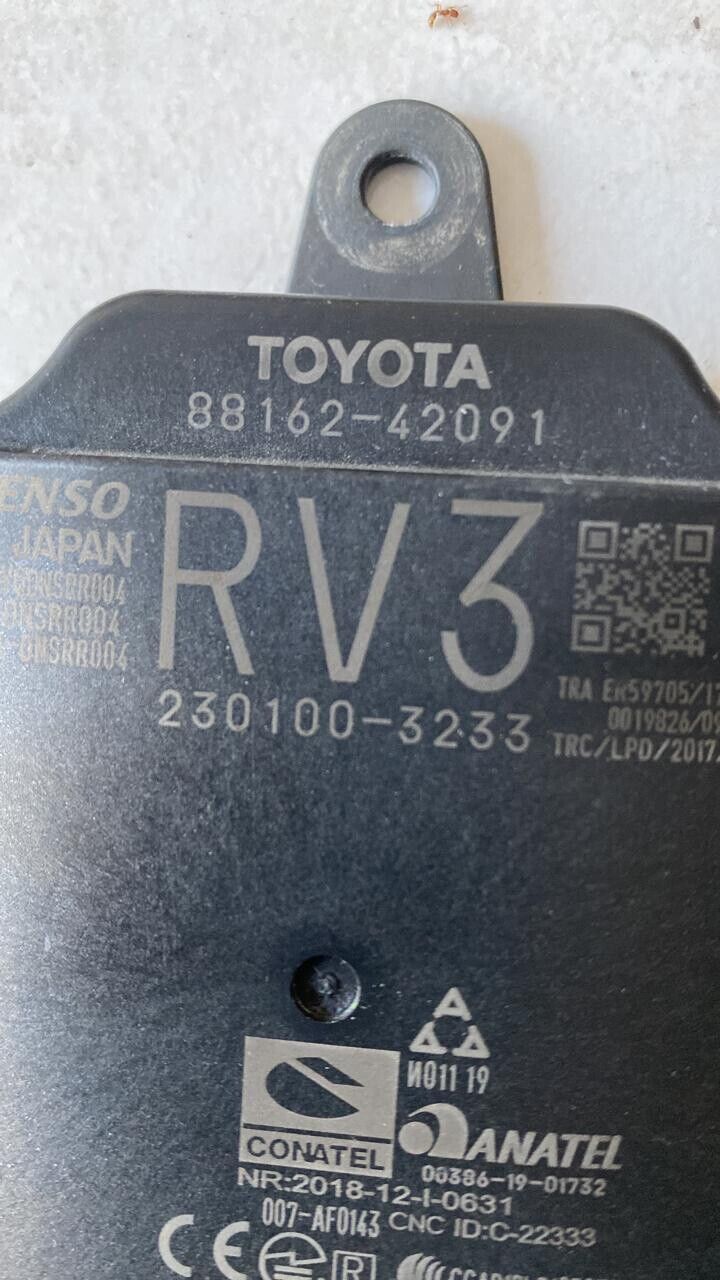 Toyota Rav4 2019 2022 Rear Radar Blind spot sensor Set  8816242091