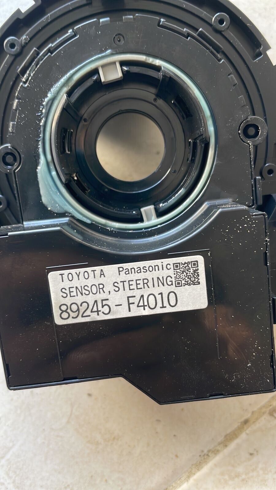 Toyota CHR 2019 2020 steering wheel 89245F4010