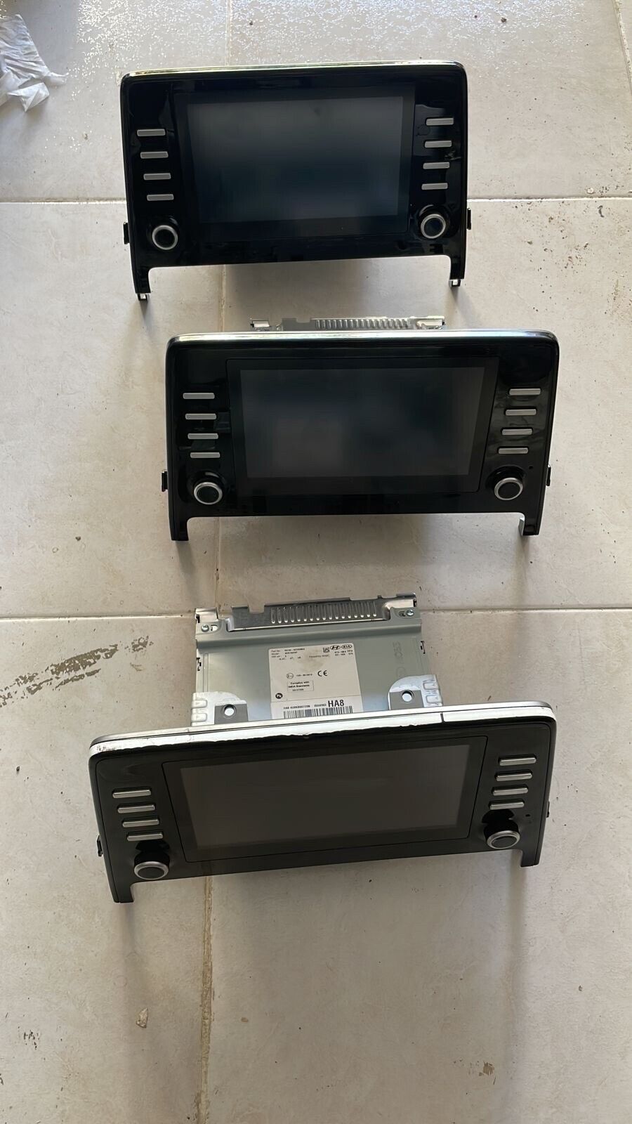 Hyundai Ioniq 2019 2021  OEM Head Unit Touch screen GPS Radio MP3