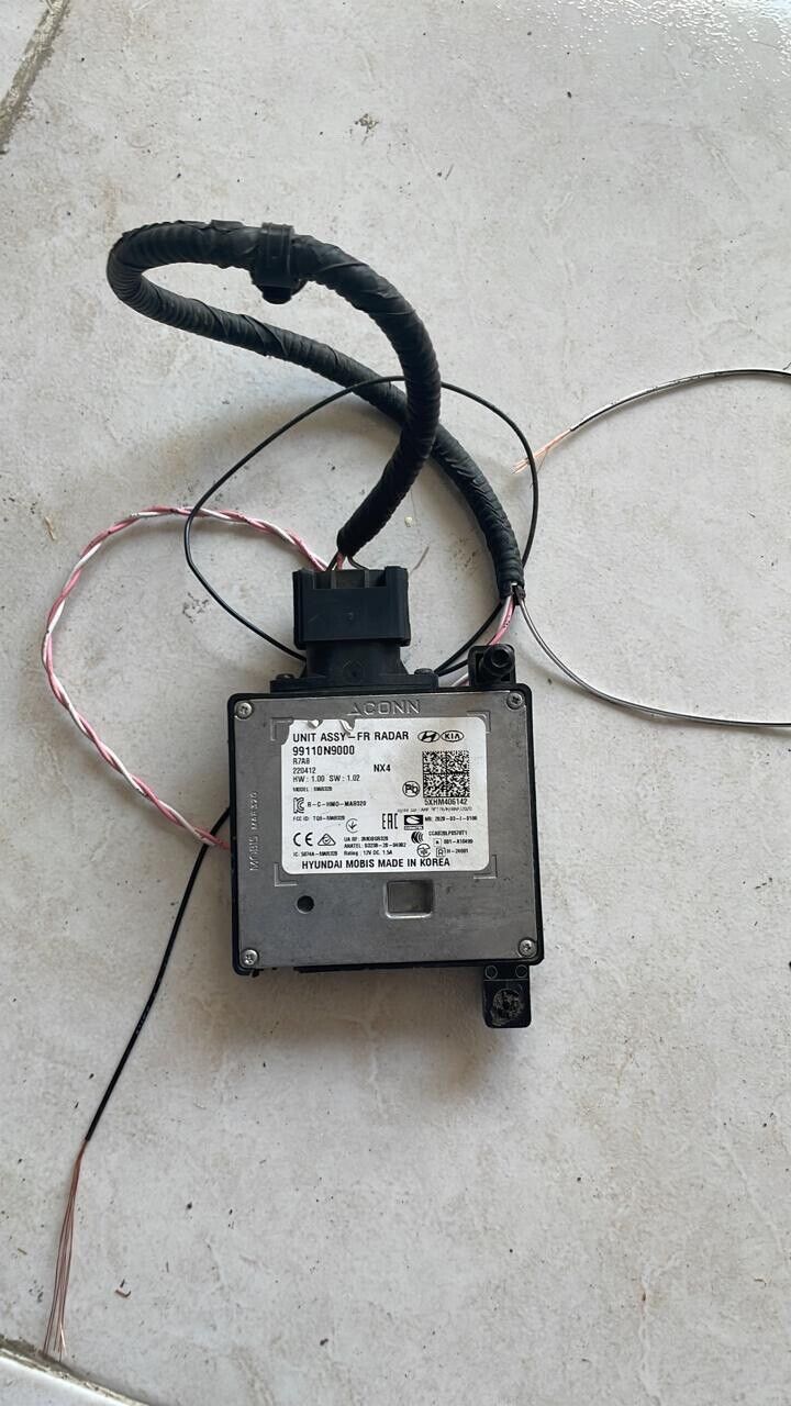 Hyundai Tucson 2020 2022 OEM front cruise control unit