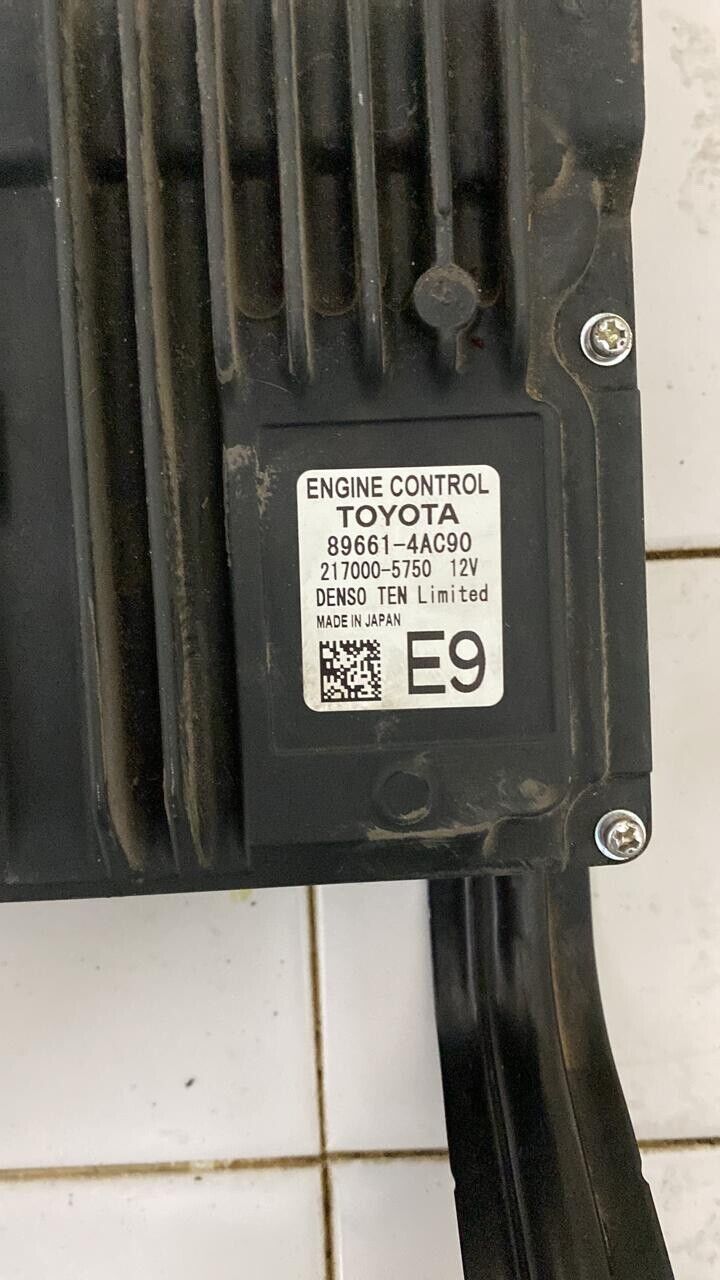 Toyota Rav4 2018 2020 ECU engine control unit 896614AC90 2170005750 E9