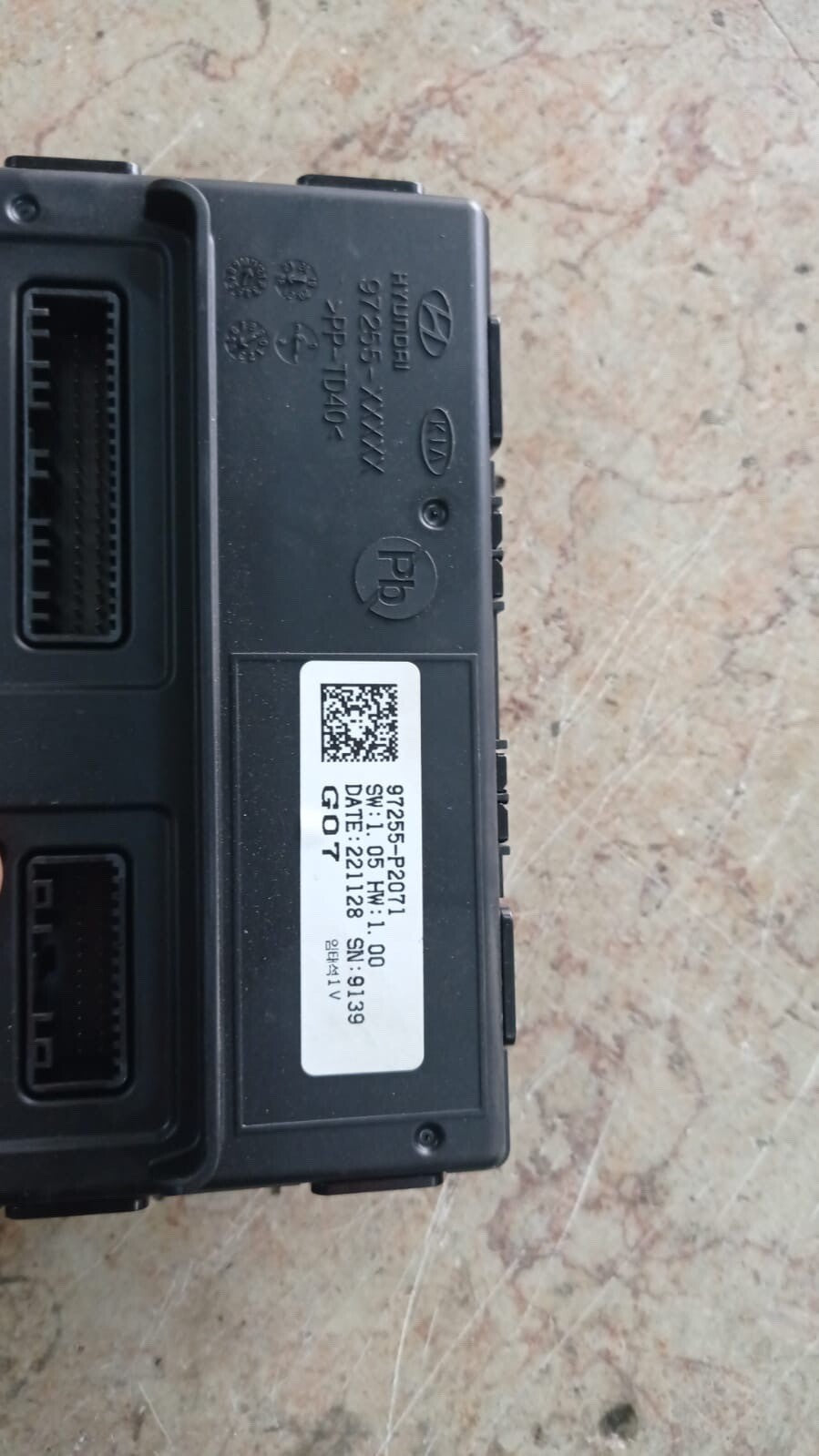 KIA SORENTO 2022 2023 HVAC OEM AC HEATER COMPUTER CONTROL MODULE UNIT 97255P2071