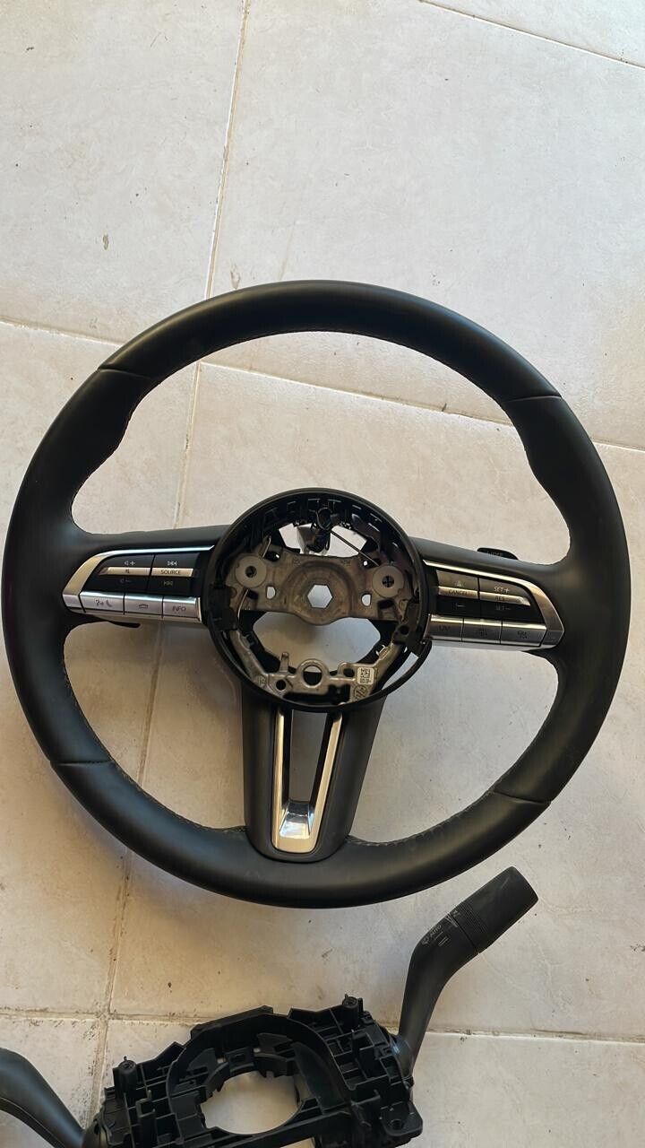 Mazda 3 2020 2022 OEM steering wheel cruise control BDELA 1E