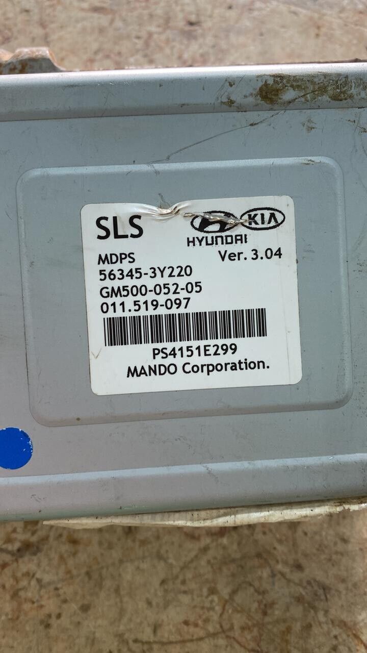 Kia Sportage MDPS steering power control ECU 563453y220 SLS