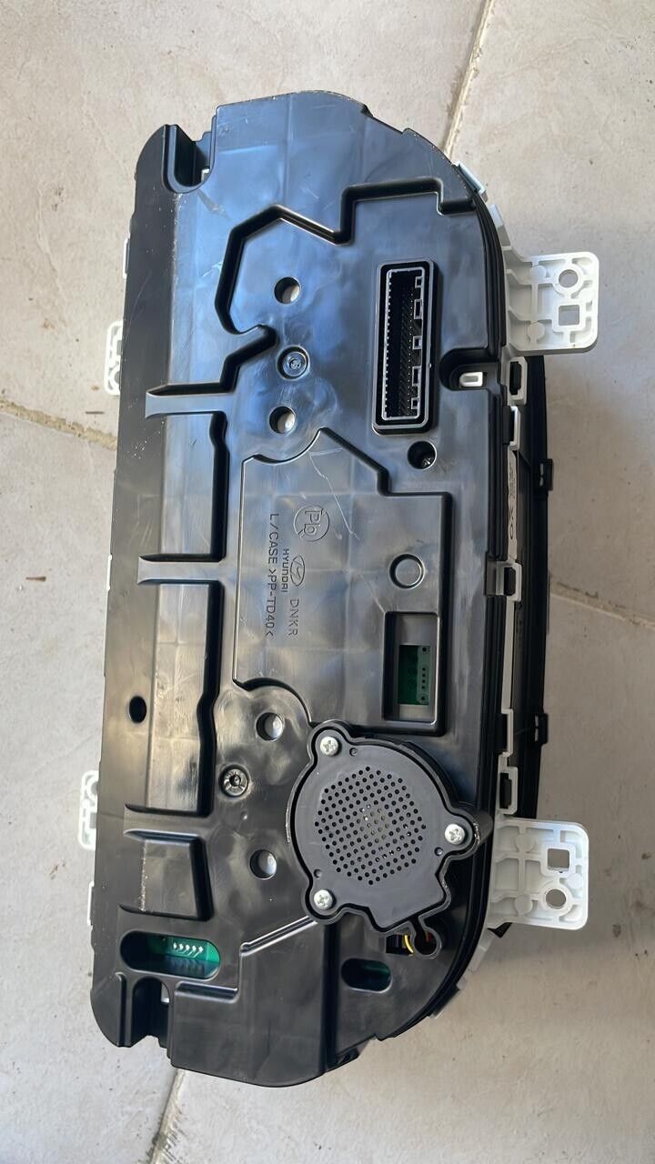 Hyundai Tucson 2022 2023 OEM instrument cluster KM SEQ265 Jolanta OK