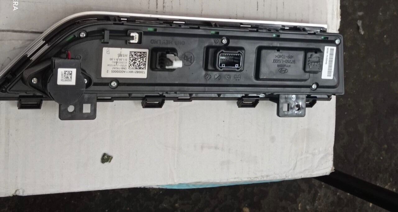 hyundai sonata 2021 2022 2023 AC heating control unit MSS18/97-09216