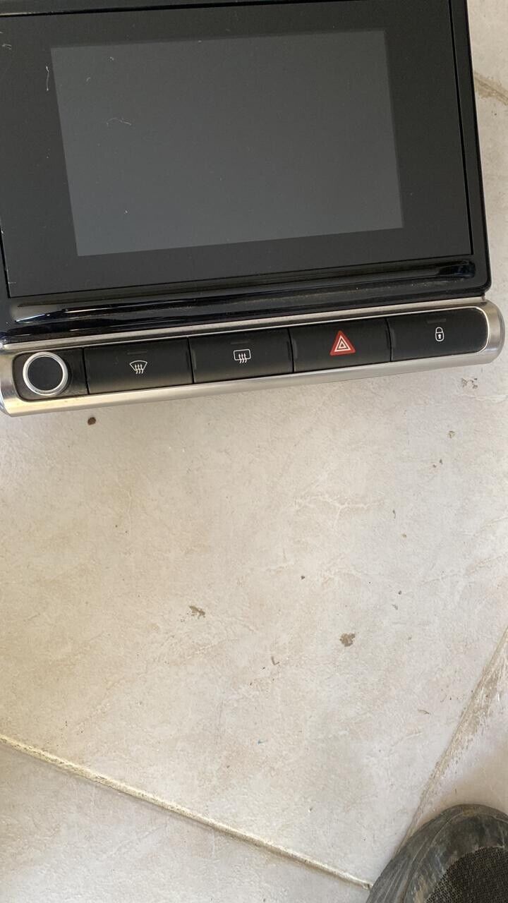 Citroen c3 2018 2022 EM dash information display screen emf DGT7CFF CEM000