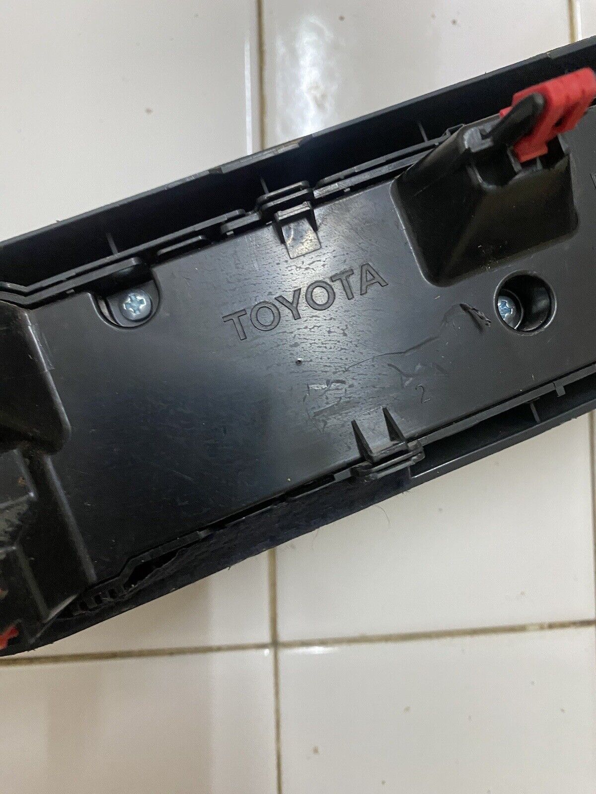 toyota Rav4 2018 2021 heater AC Heating switch control 75K607 ABS