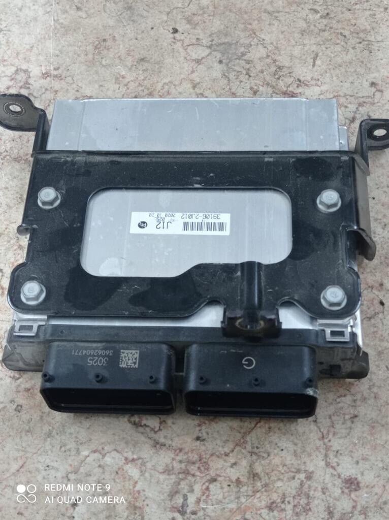 Hyundai Tucson 2022 2023 OEM ECU engine Control unit 391162J012