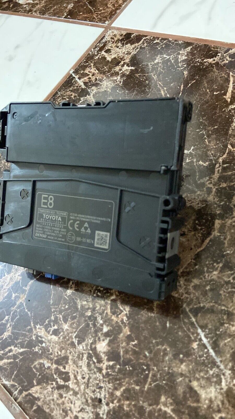 Toyota Corolla 2019 2020 Transceiver Telephone module part number 8674012041