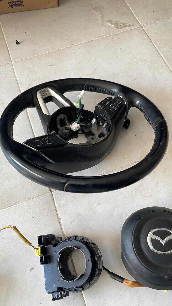 Mazda 3 2014 2018 OEM steering wheel