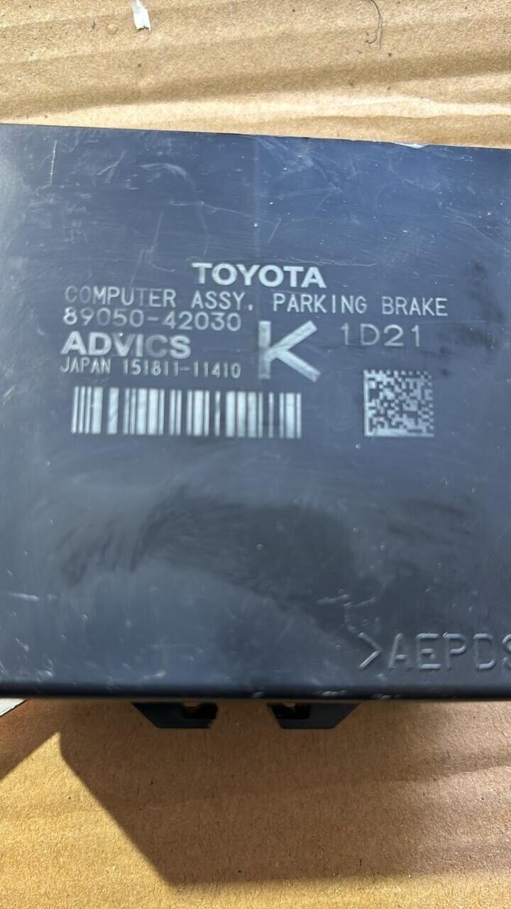 Toyota RAV4 2018 2023 OEM Barking Brake Control 8905042030 K