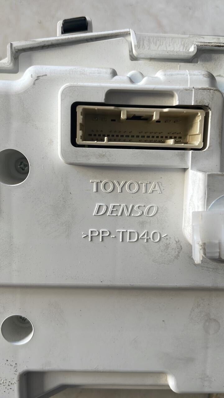 Toyota Corolla 2019 2022 OEM instrument cluster Digital 83800FE210