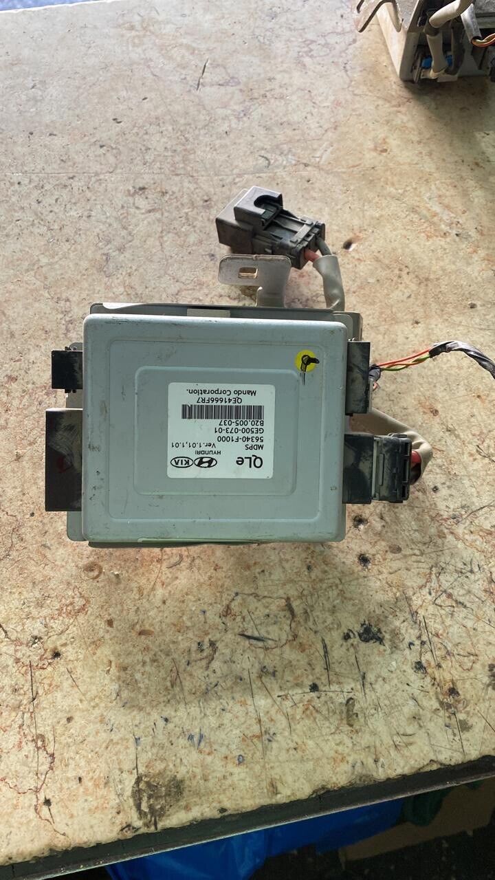 Hyundai Tucson MDPS Steering Power Control Unit 56340F1000 QLE