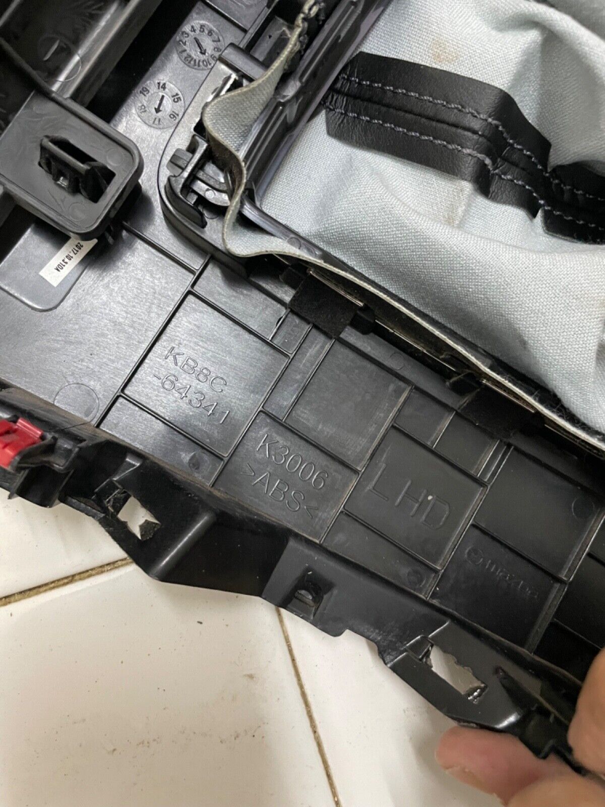 Mazda CX5 2019 2020 OEM shifter panel unit