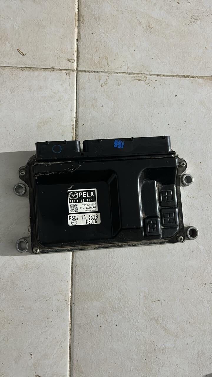 Mazda 3 CX5 2014 2019 engine computer module ECU PELX18881A PELX18881