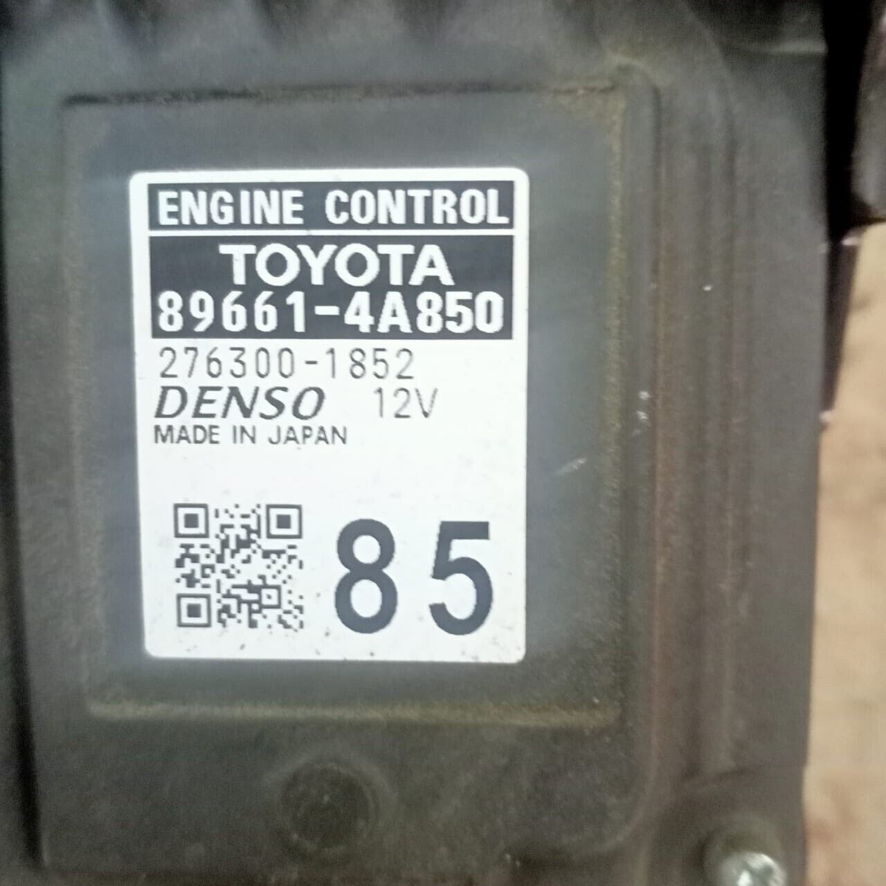 Toyota Rav4 2019 2021 engine Computer Module 896614A850