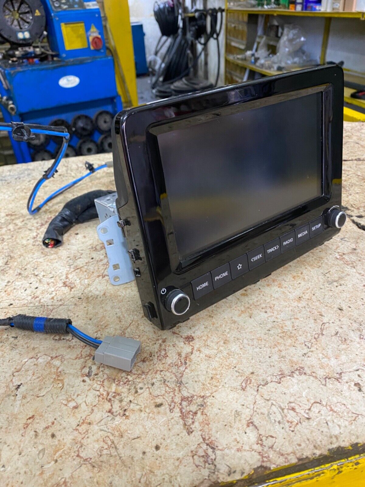 Kia stonic original head unit Radio MTXM210YBPE